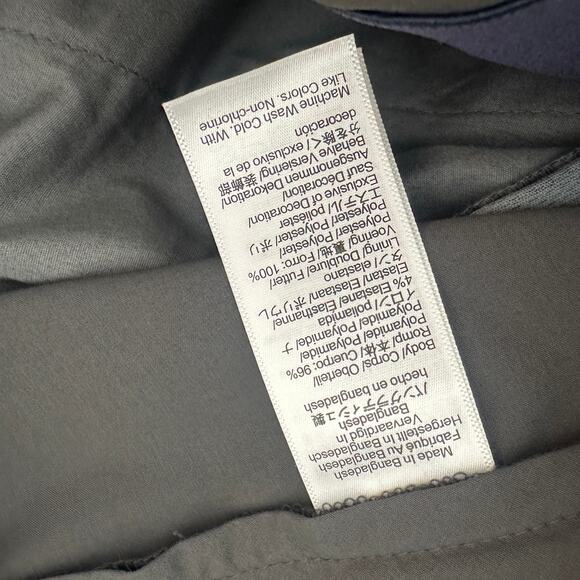 J.Crew 9" Tech Short Coal Gray Stretch UPF 50 Regular Minimalist Mens US 30 NWT - Picture 14 of 15